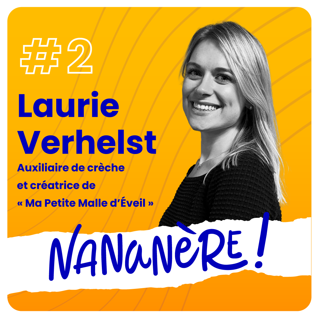 couverture du podcast Nananère avec Verhelst Laurie